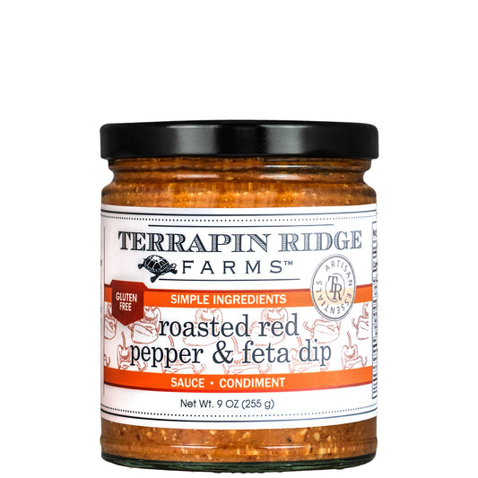 Roasted Red Pepper & Feta Dip