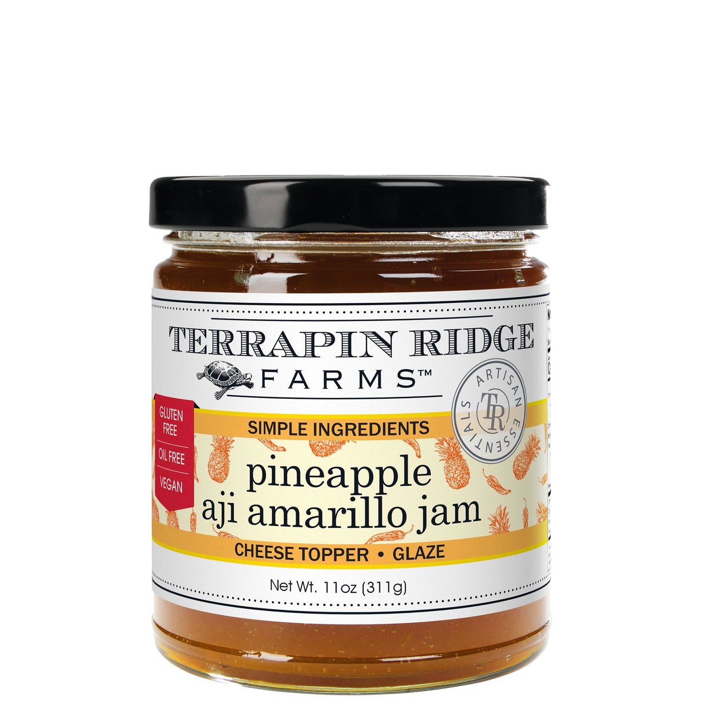 Pineapple Aji Amarillo Jam