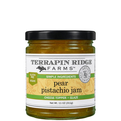 Pear Pistachio Jam