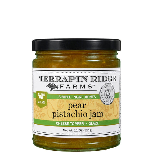 Pear Pistachio Jam