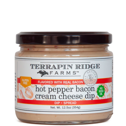 Hot Pepper Bacon Cream Cheese Dip