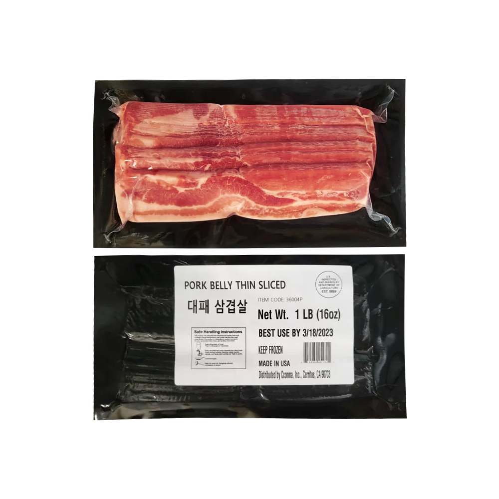 Cconma Daepae Samgyeopsal (Pork Belly Thin Sliced)