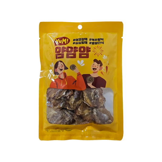 Grilled Small Filefish Jerky