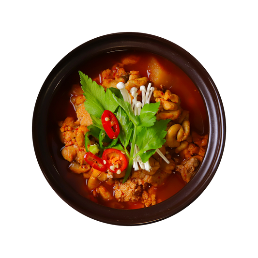 Chossijib Goni Naejang Tang (Spicy Fish Intestine Soup)