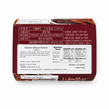 [Chung A Good Food] Korean Lettuce Kimchi (150g, 5.29oz)