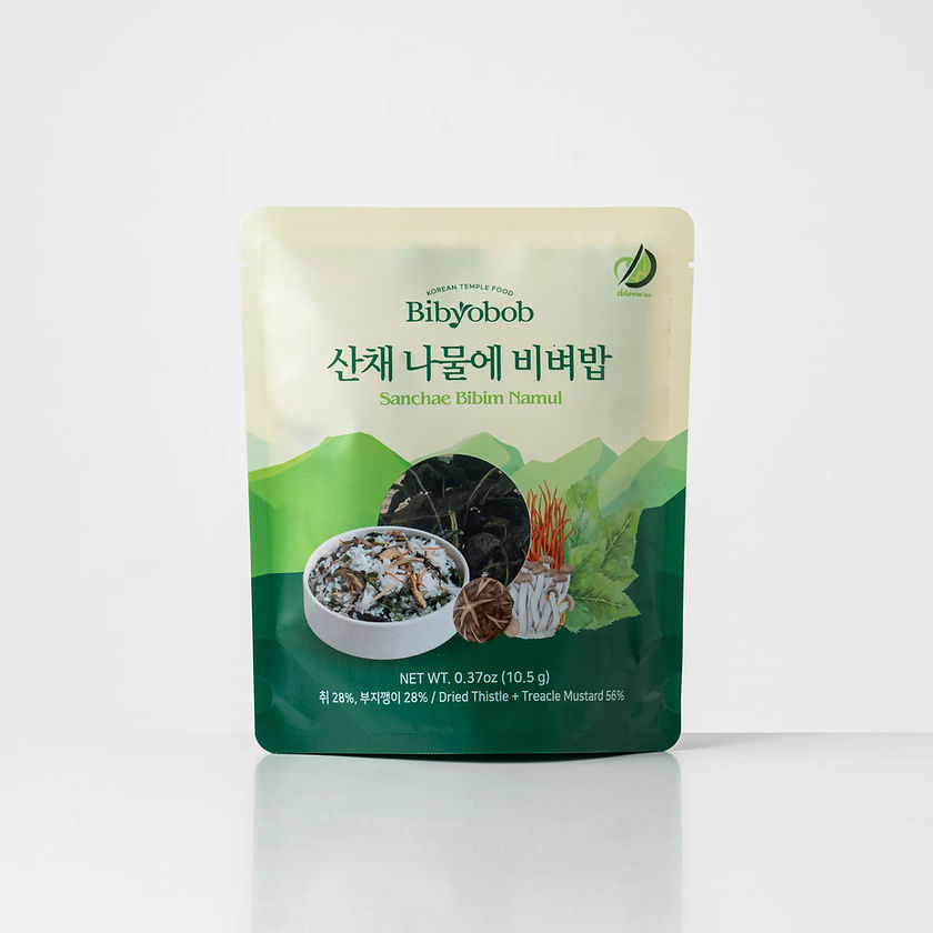 Damwoo Sanchae Bibyeobap Herb Rice Mix [담우] 산채 나물에 비벼밥 10.5g