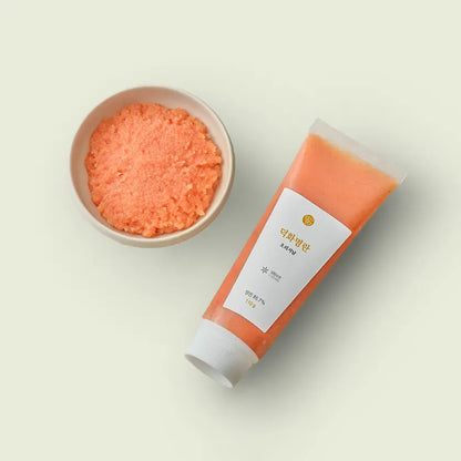 Deokhwa Seasoned Pollock Roe(Tube type) 덕화 튜브 타입 명란 110g