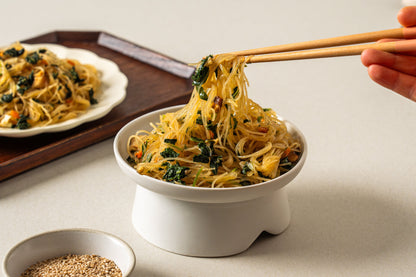 Damwoo Herb Table Bundle:  Japchae 2 + Doenjang Soup 1+Herb Rice Mix 4