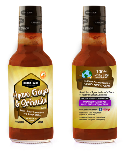 Agave, Ginger & Sriracha - HOT