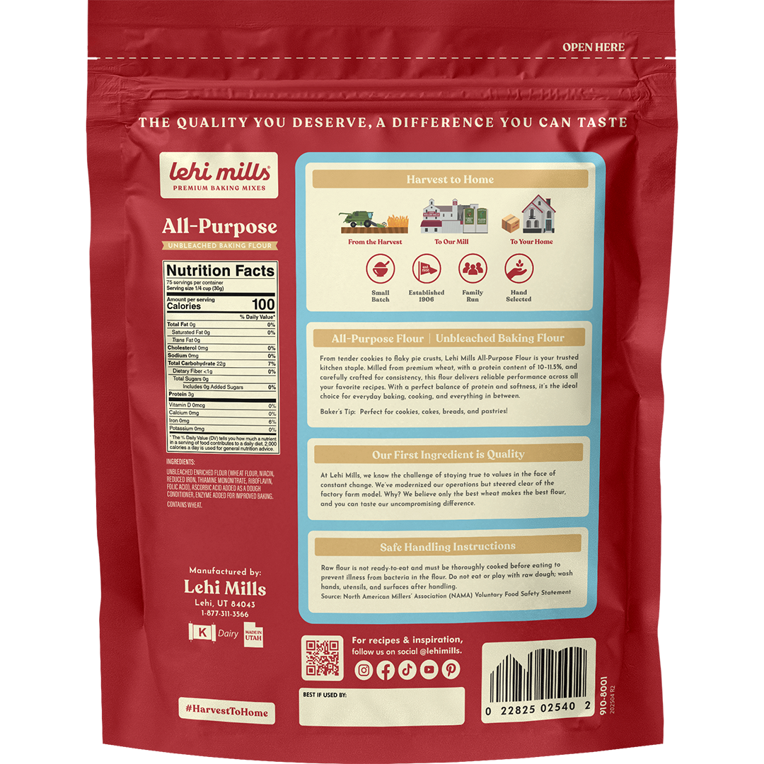 All Purpose Unbleached Flour - 5 lbs