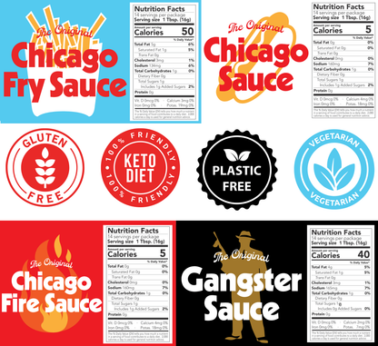 The Variety Pack - The Chicago Sauce Collection