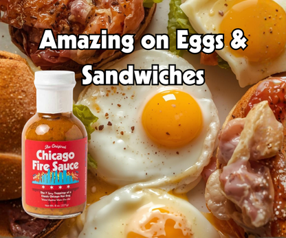 Chicago Style Hot Sauce: Chicago Fire Sauce
