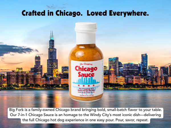 The Original Chicago Sauce, The Real Windy City Sauce