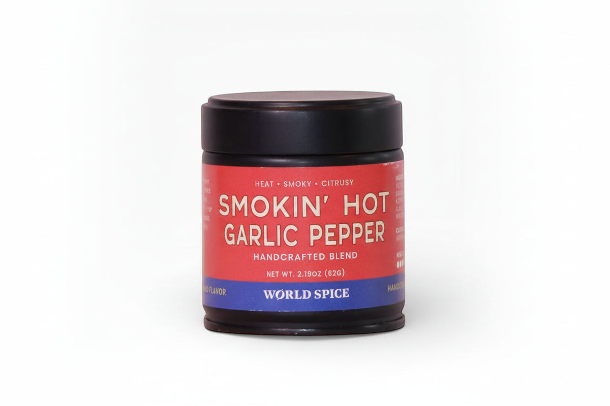 Smokin' Hot Garlic Pepper - MEALTONES