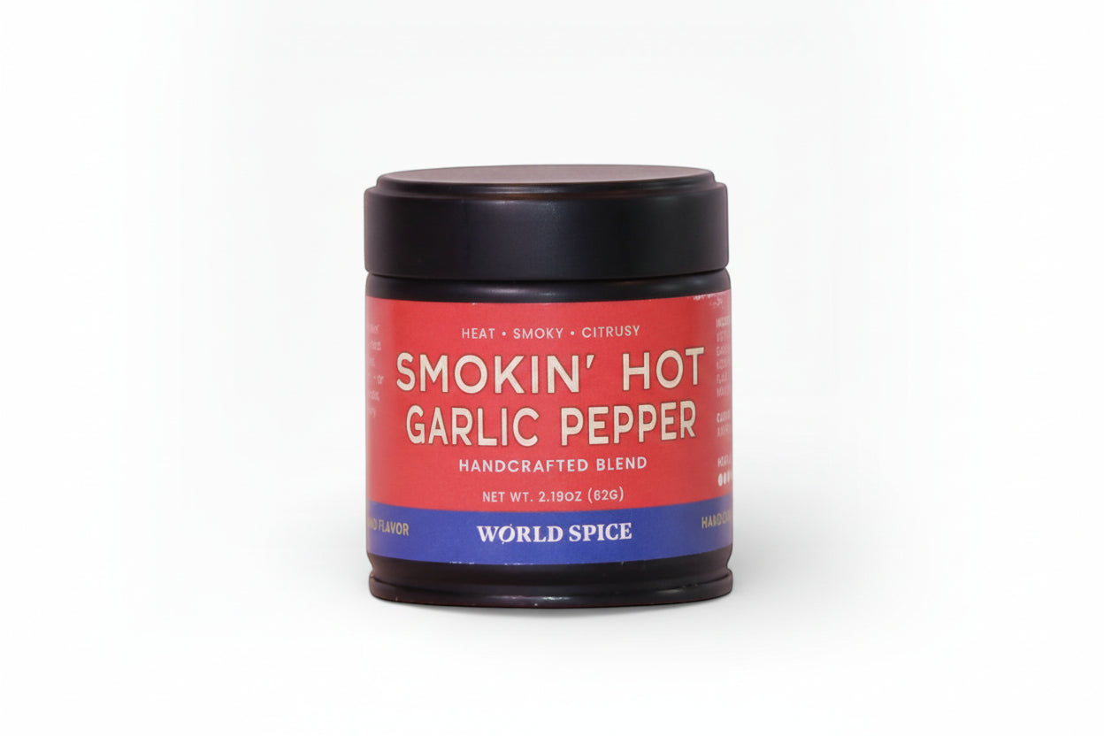 Smokin' Hot Garlic Pepper - MEALTONES
