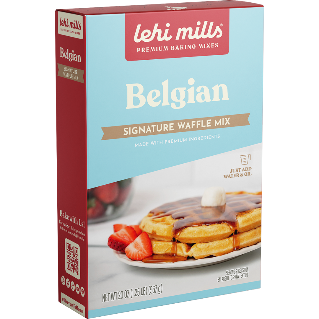 Belgian Waffle Mix