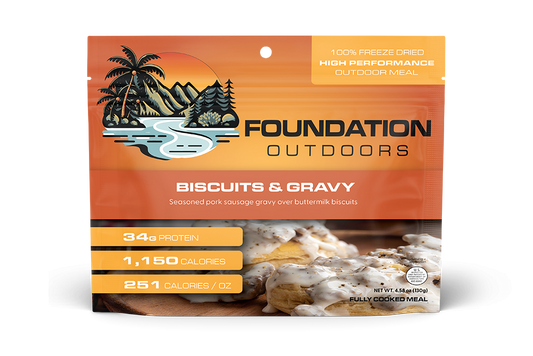 Biscuits & Gravy Meal