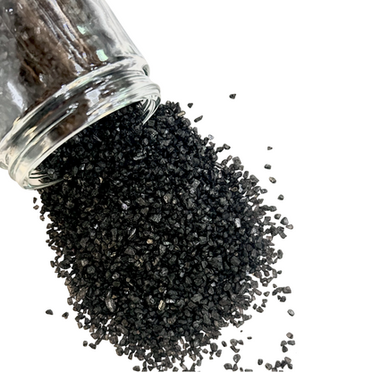 Black Lava Salt & Mediterranean Flaky Salt Bundle — Two Premium Finishing Salts, One Stunning Pair