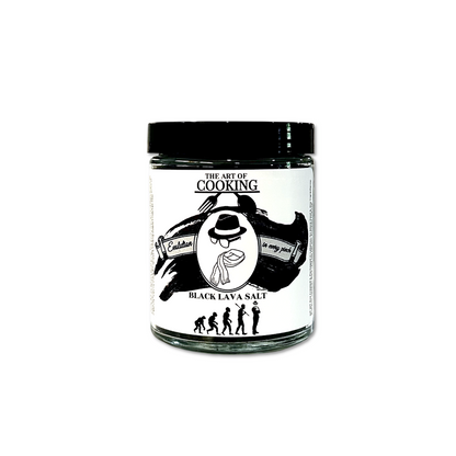 Black Lava Salt & Mediterranean Flaky Salt Bundle — Two Premium Finishing Salts, One Stunning Pair