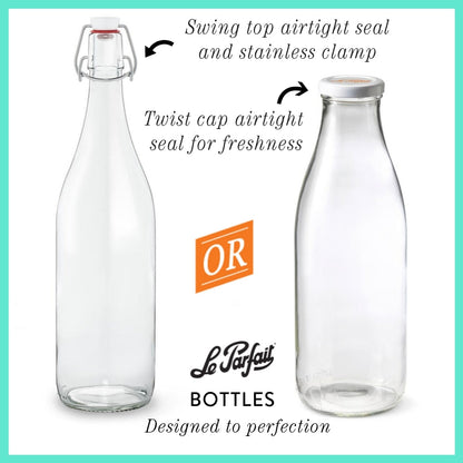 Le Parfait Bottles - Wholesale
