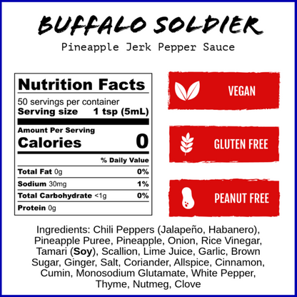 Buffalo Soldier - Pineapple Jerk (9oz)