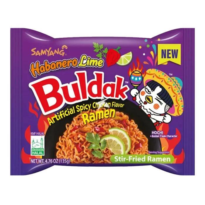 Buldak Ramen Habanero Lime Flavor