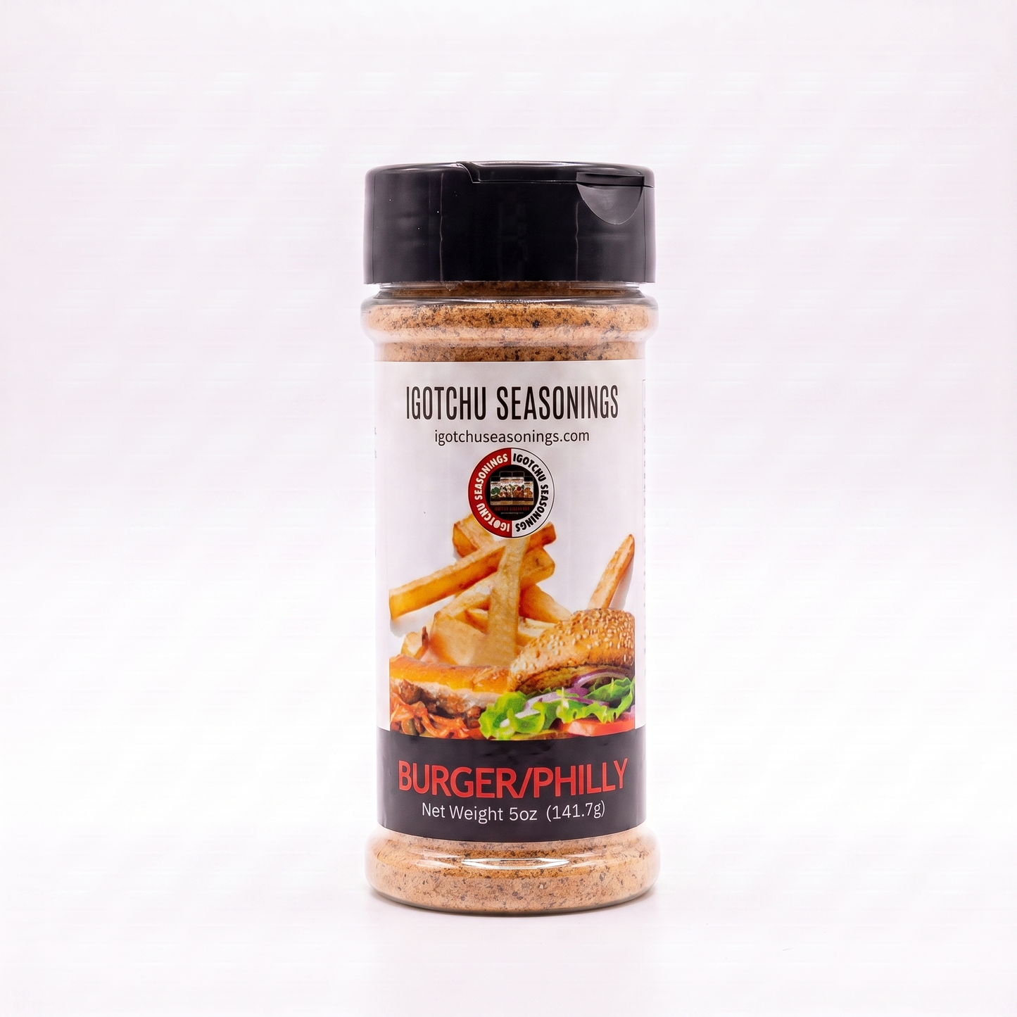 Igotchu Burger Philly seasoning