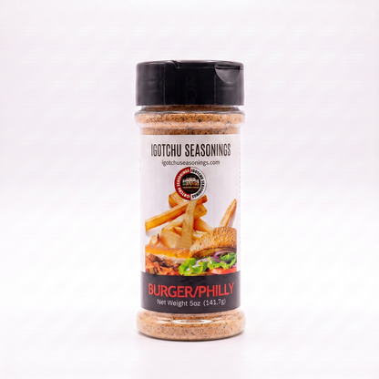 Igotchu Burger Philly seasoning