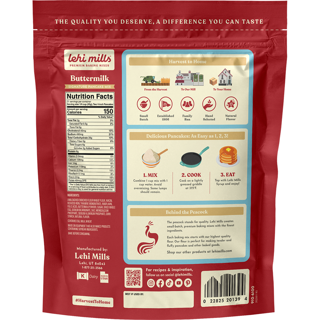 Buttermilk Pancake Mix