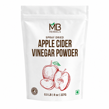 MB Herbals Apple Cider Vinegar Powder – 8 oz, 75 Servings