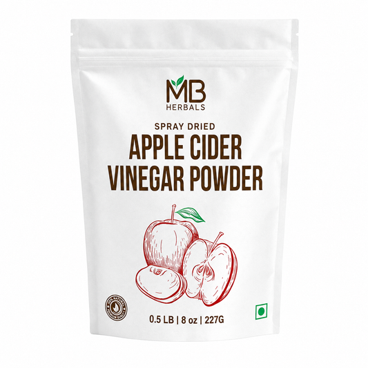 MB Herbals Apple Cider Vinegar Powder – 8 oz, 75 Servings