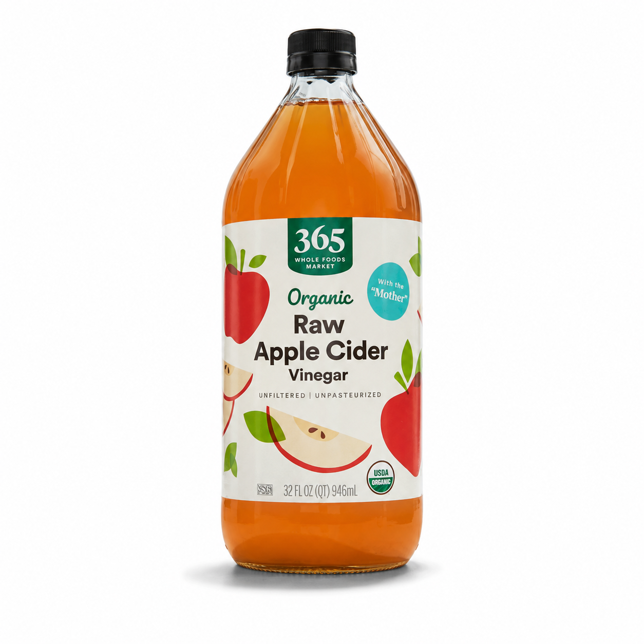 365 by Whole Foods Market Organic Raw Apple Cider Vinegar