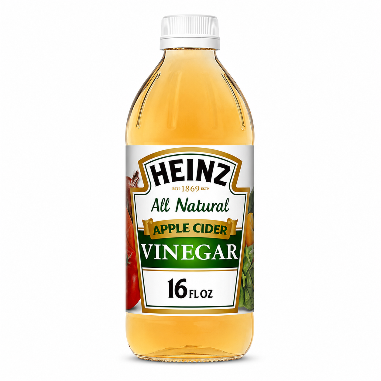 Heinz All Natural Apple Cider Vinegar, 16 fl oz - MEALTONES
