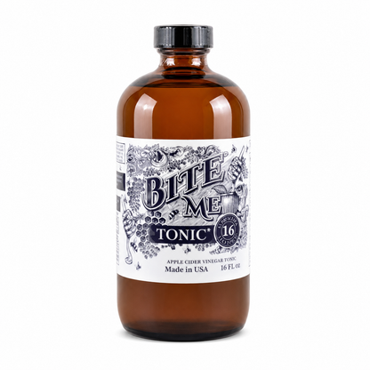 Bite Me Tonic Apple Cider Vinegar with Manuka Honey – 16 fl oz