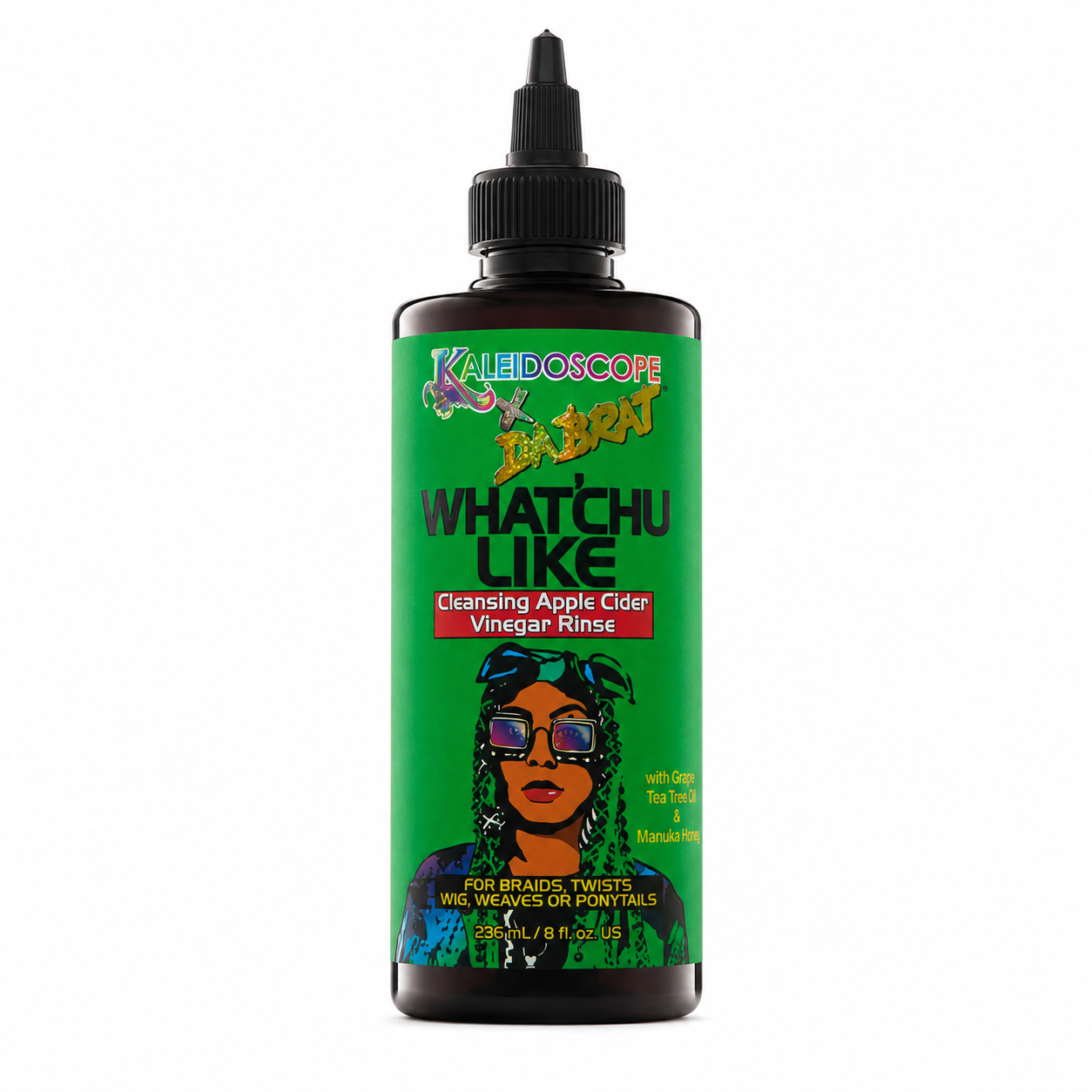 Kaleidoscope x Da Brat Whatchu Like Apple Cider Vinegar Scalp Rinse – 8 oz - MEALTONES