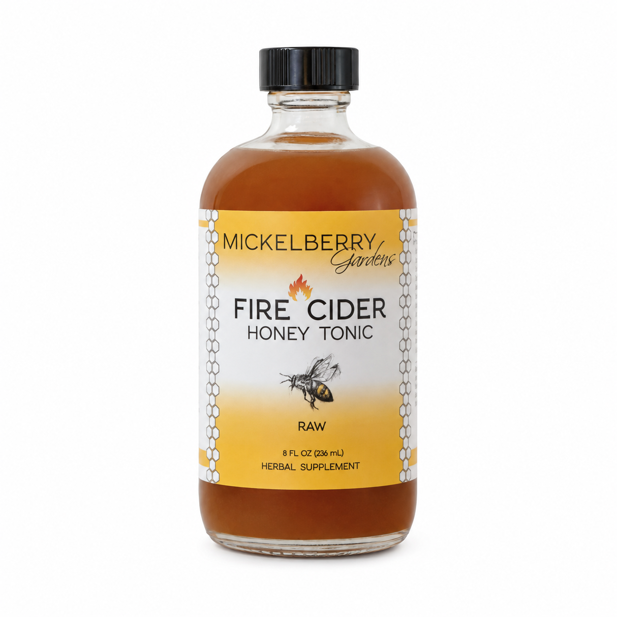 Mickelberry Gardens Fire Cider Honey Tonic with Apple Cider Vinegar