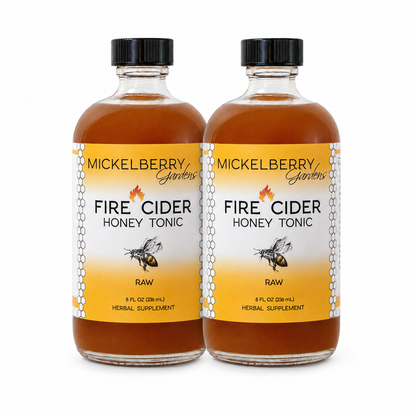 Mickelberry Gardens Fire Cider Honey Tonic with Apple Cider Vinegar