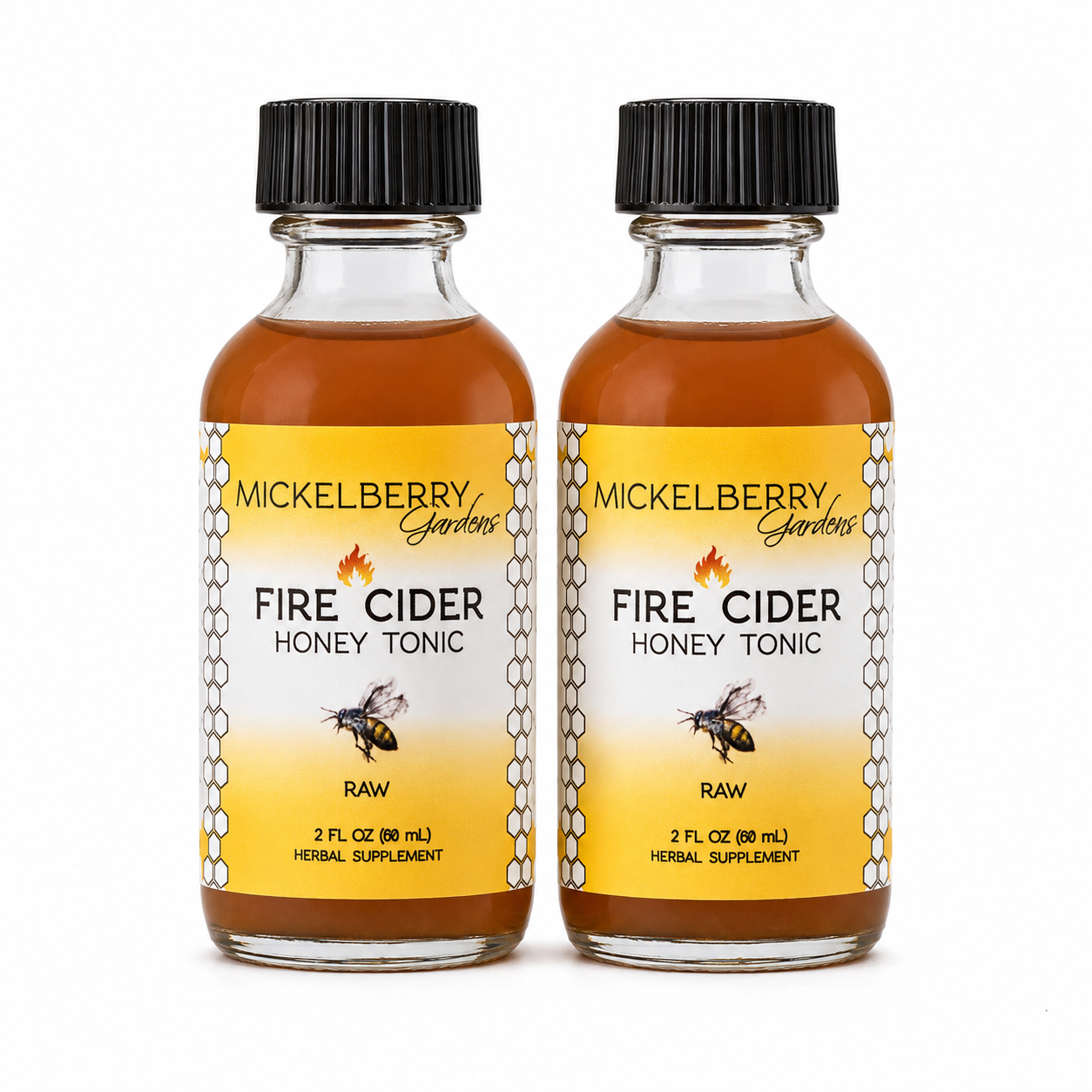 Mickelberry Gardens Fire Cider Honey Tonic with Apple Cider Vinegar
