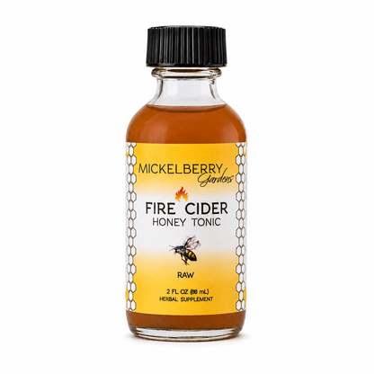 Mickelberry Gardens Fire Cider Honey Tonic with Apple Cider Vinegar