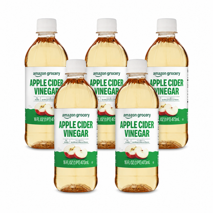 Amazon Grocery Apple Cider Vinegar – 5% Acidity - MEALTONES