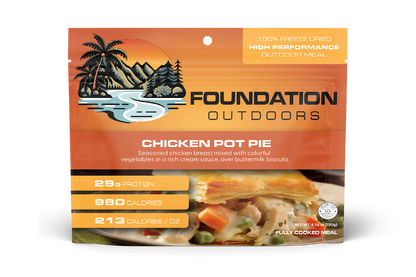 Chicken Pot Pie Meal