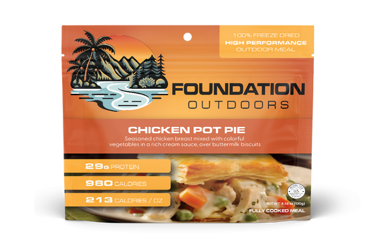 Chicken Pot Pie Meal