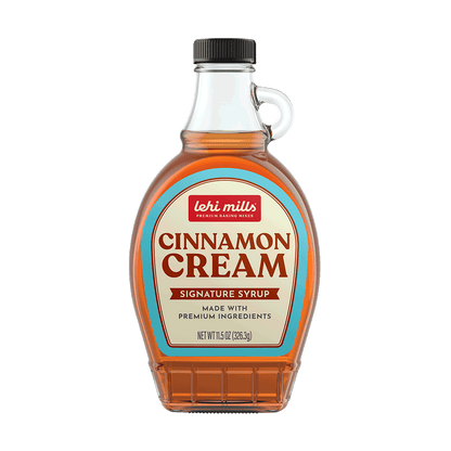 Cinnamon Cream Syrup
