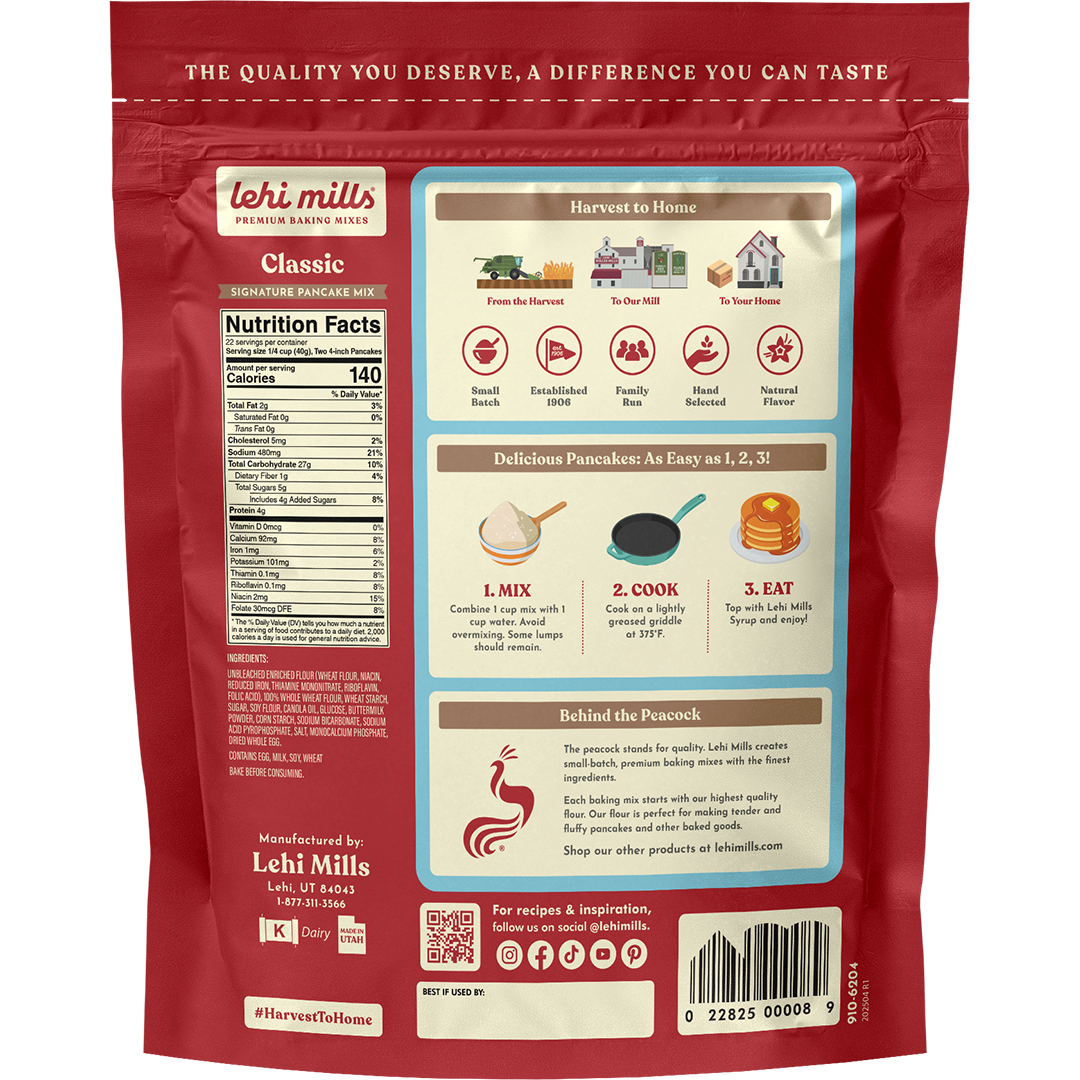 Classic Pancake Mix