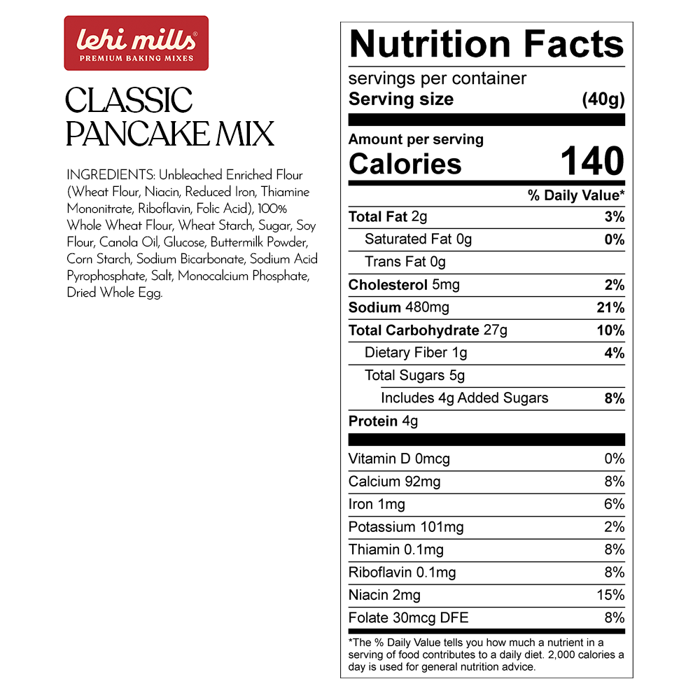 Classic Pancake Mix