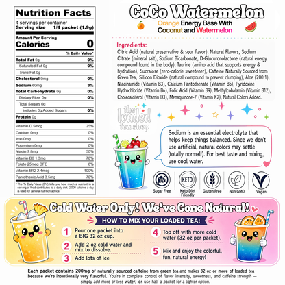 Coco Watermelon