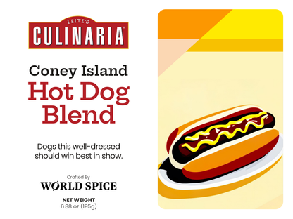 Coney Island Hot Dog Blend - MEALTONES