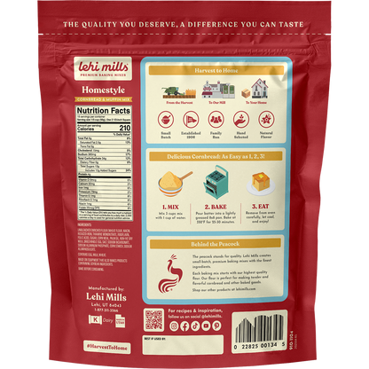 Homestyle Cornbread & Muffin Mix
