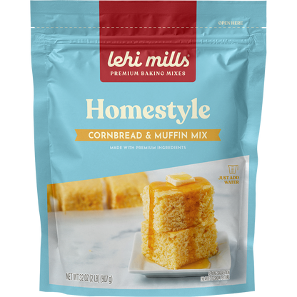 Homestyle Cornbread & Muffin Mix