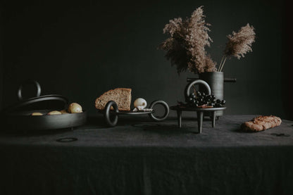 Small Serving Pedestal Platter Guculia. Shadow